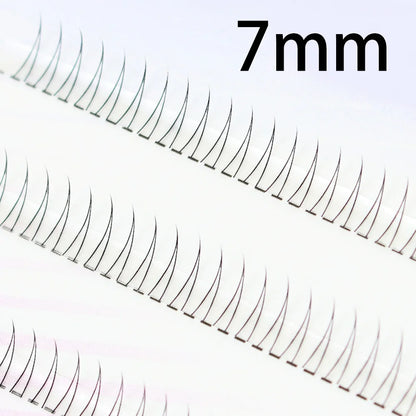 Natural Doll Eye Cluster Lashes