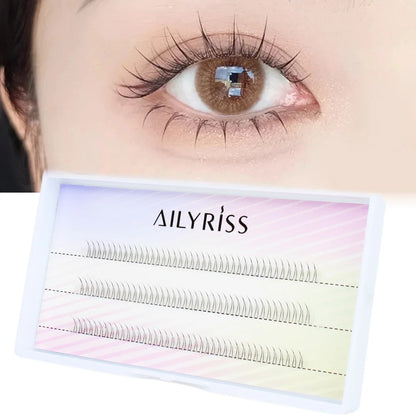 Natural Doll Eye Cluster Lashes