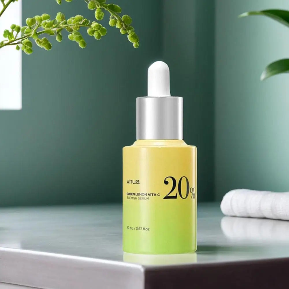 Anua Korean Skincare Green Lemon Vita C Blemish Serum (20 ml)