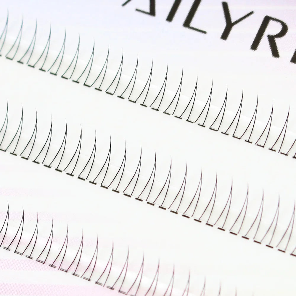 Natural Doll Eye Cluster Lashes