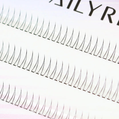 Natural Doll Eye Cluster Lashes