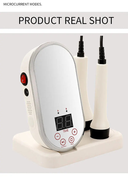 At-Home Skin Tightening & Face Lifting Device (RF + EMS)