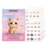 Kawaii Cat Clear Acne Patches (200-Pack)
