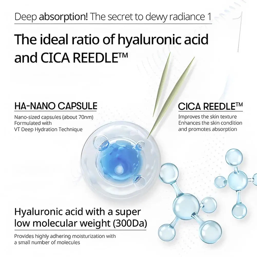 VT Cosmetics Korean Skincare Hydrop Reedle Shot (50 ml)