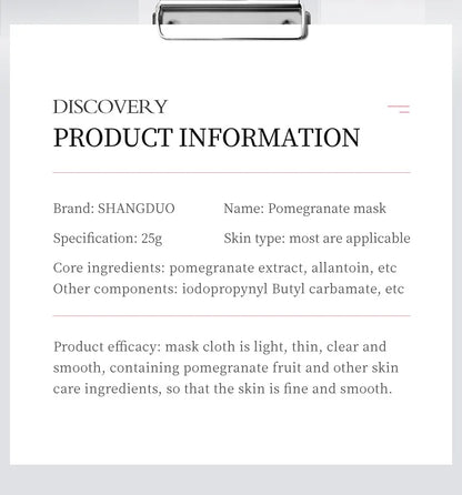 SADOER Botanical Blend Sheet Mask Set (8-Pack)