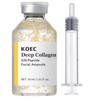 KOEC Deep Collagen Silk Peptide Facial Ampoule (Serum)