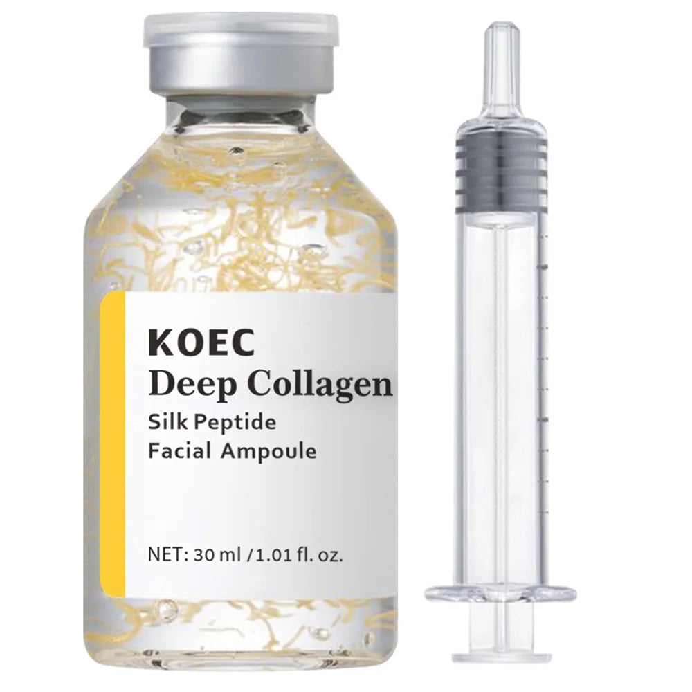 KOEC Deep Collagen Silk Peptide Facial Ampoule (Serum)