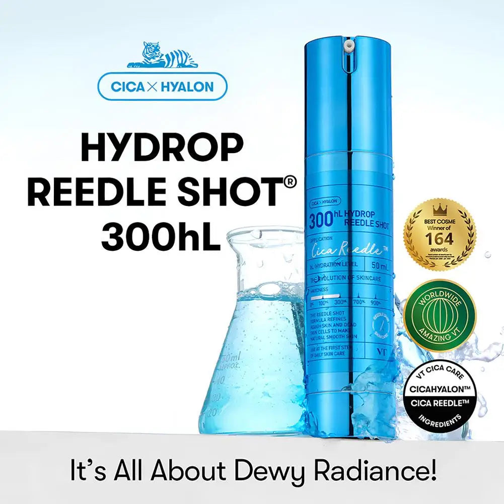 VT Cosmetics Korean Skincare Hydrop Reedle Shot (50 ml)