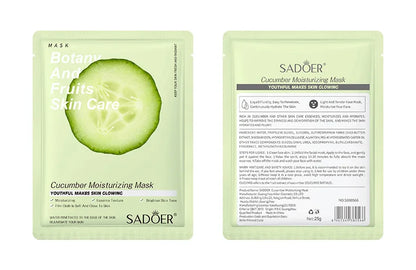 SADOER Botanical Blend Sheet Mask Set (8-Pack)