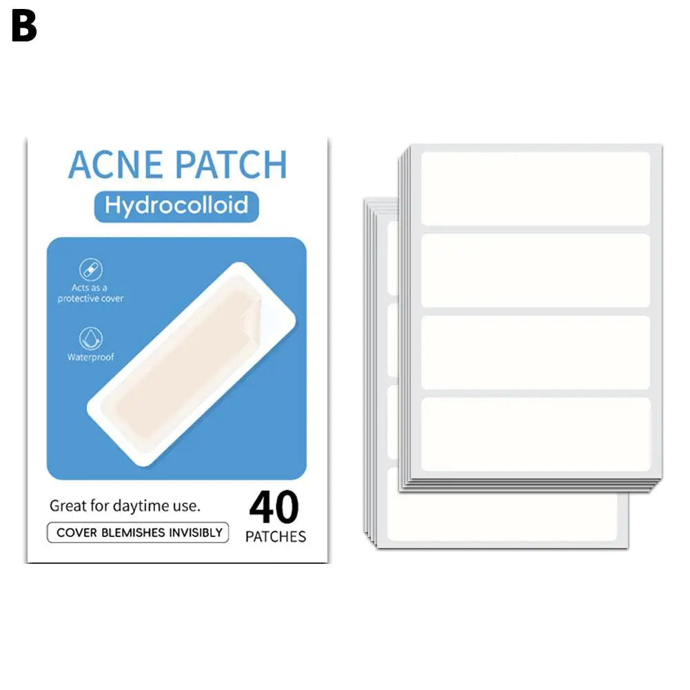 Gentle Hydrocolloid Pimple Patches
