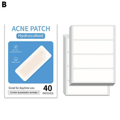 Gentle Hydrocolloid Pimple Patches