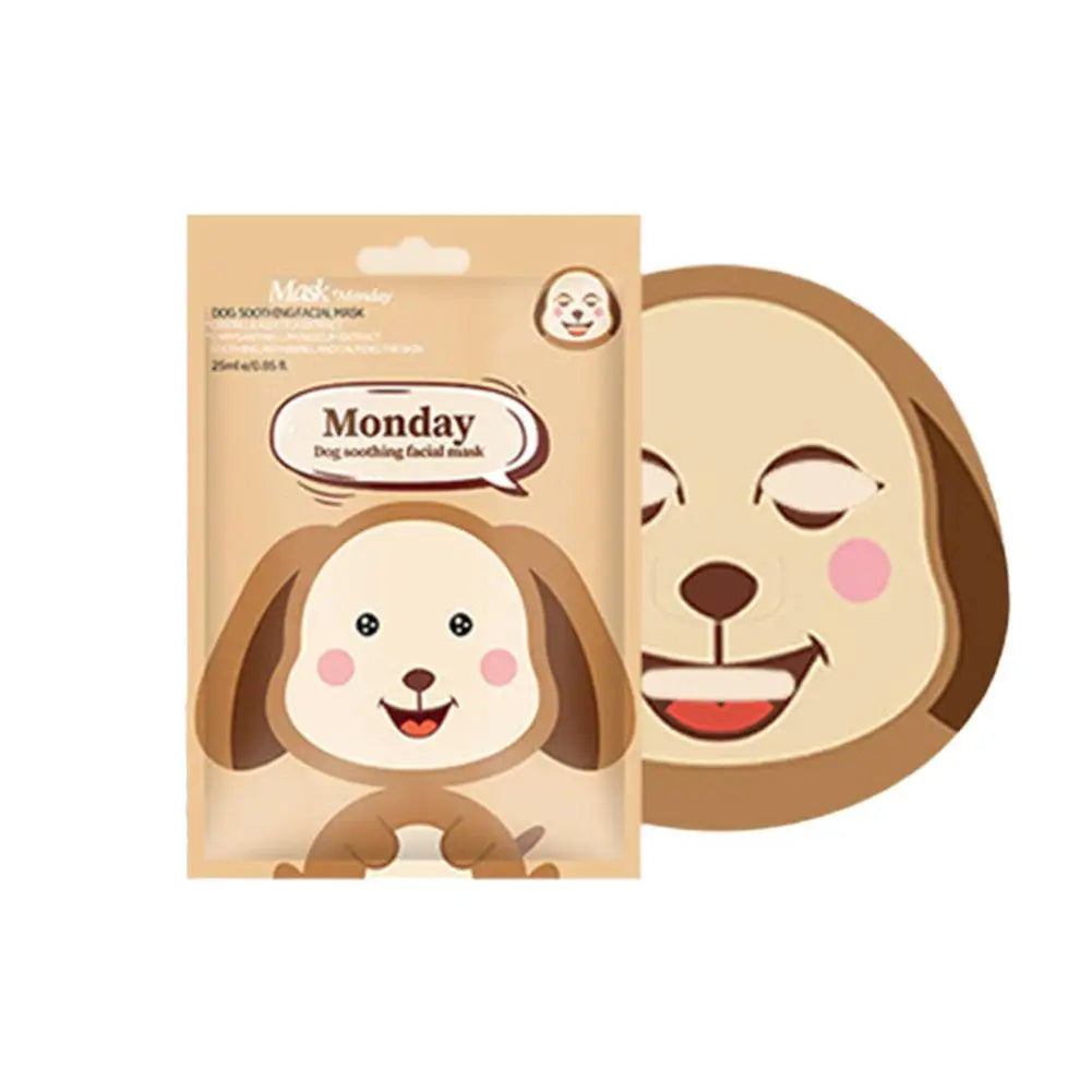 Animal Face Deep Moisture Mask
