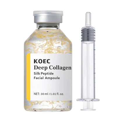 KOEC Deep Collagen Silk Peptide Facial Ampoule (Serum)