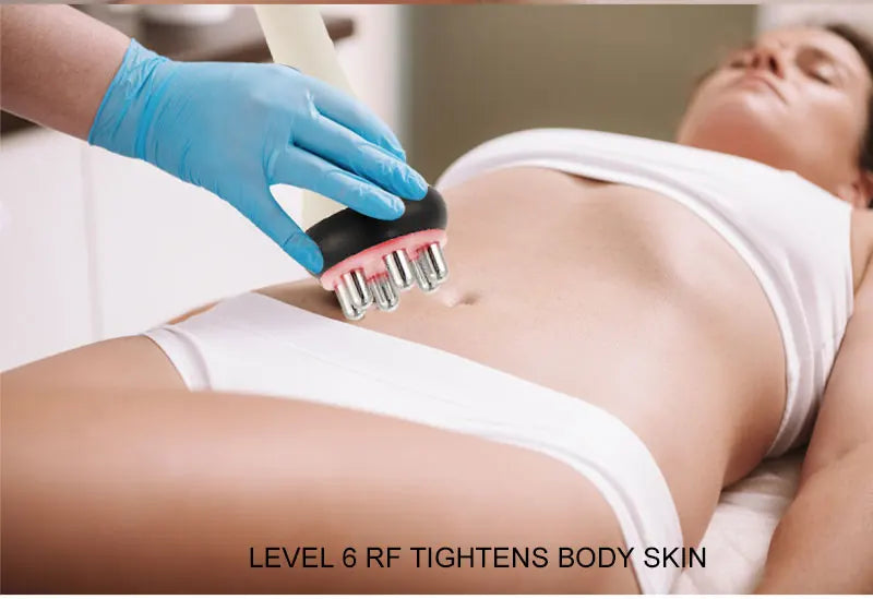 At-Home Skin Tightening & Face Lifting Device (RF + EMS)