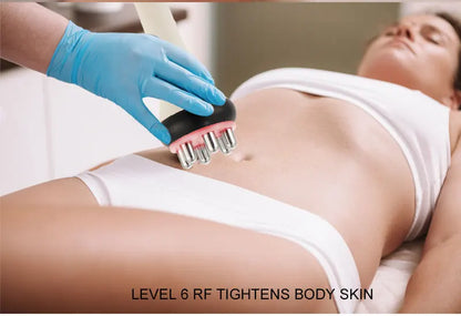 At-Home Skin Tightening & Face Lifting Device (RF + EMS)