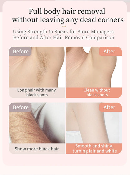 SilkSmooth 2-in-1 Women’s Body Trimmer (Dual-Head)