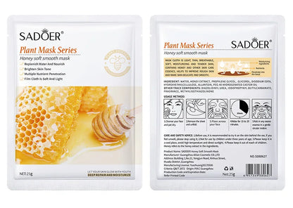 SADOER Botanical Blend Sheet Mask Set (8-Pack)