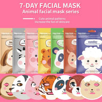 Animal Face Deep Moisture Mask