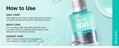Anua Korean Skincare PDRN Hyaluronic Acid Capsule 100 Serum (30 ml)