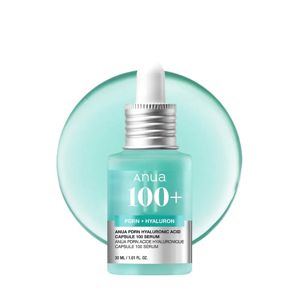 Anua Korean Skincare PDRN Hyaluronic Acid Capsule 100 Serum (30 ml)