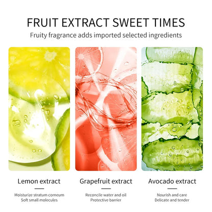 SADOER Fruit & Plant Scented Hand Cream Collection (5-Piece)