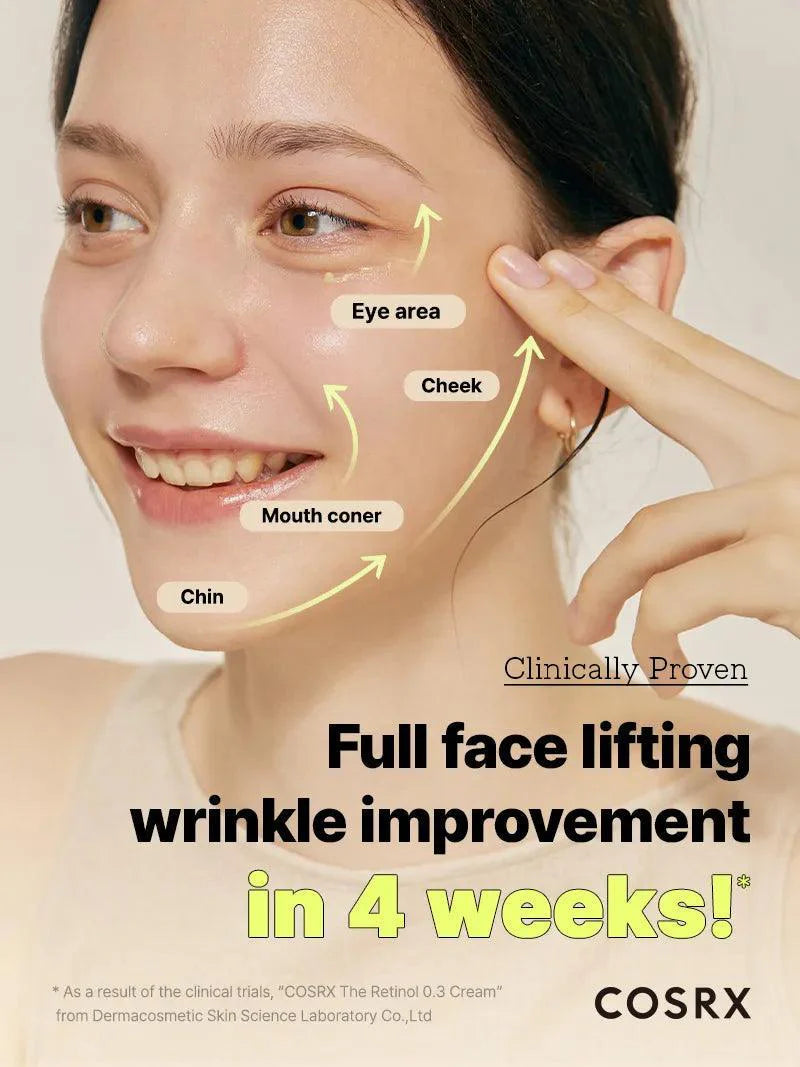 COSRX Korean Skincare The Retinol 0.3 Cream (20ml)