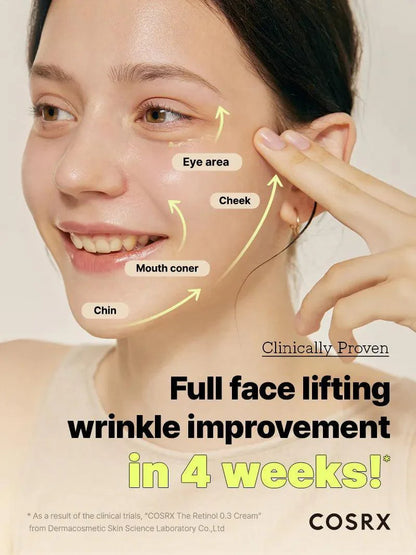 COSRX Korean Skincare The Retinol 0.3 Cream (20ml)