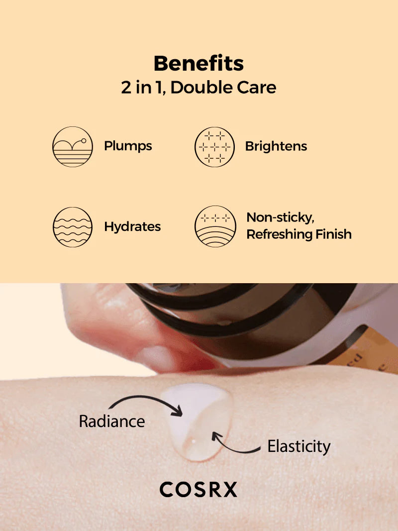 COSRX Korean Skincare Advanced Snail Radiance Dual Essence (80ml)