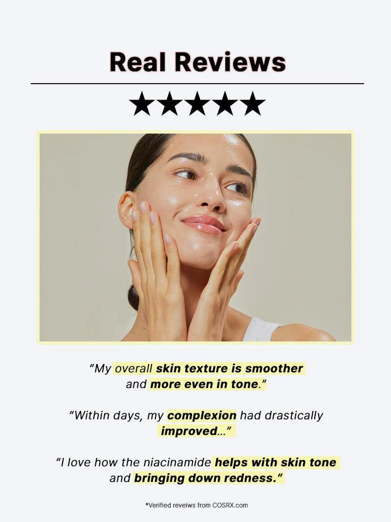 COSRX Korean Skincare Advanced Snail Radiance Dual Essence (80ml)