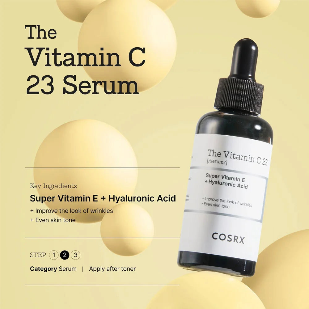 COSRX Korean Skincare Advanced The Vitamin C 23 Serum (20 ml)