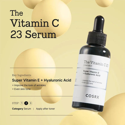 COSRX Korean Skincare Advanced The Vitamin C 23 Serum (20 ml)