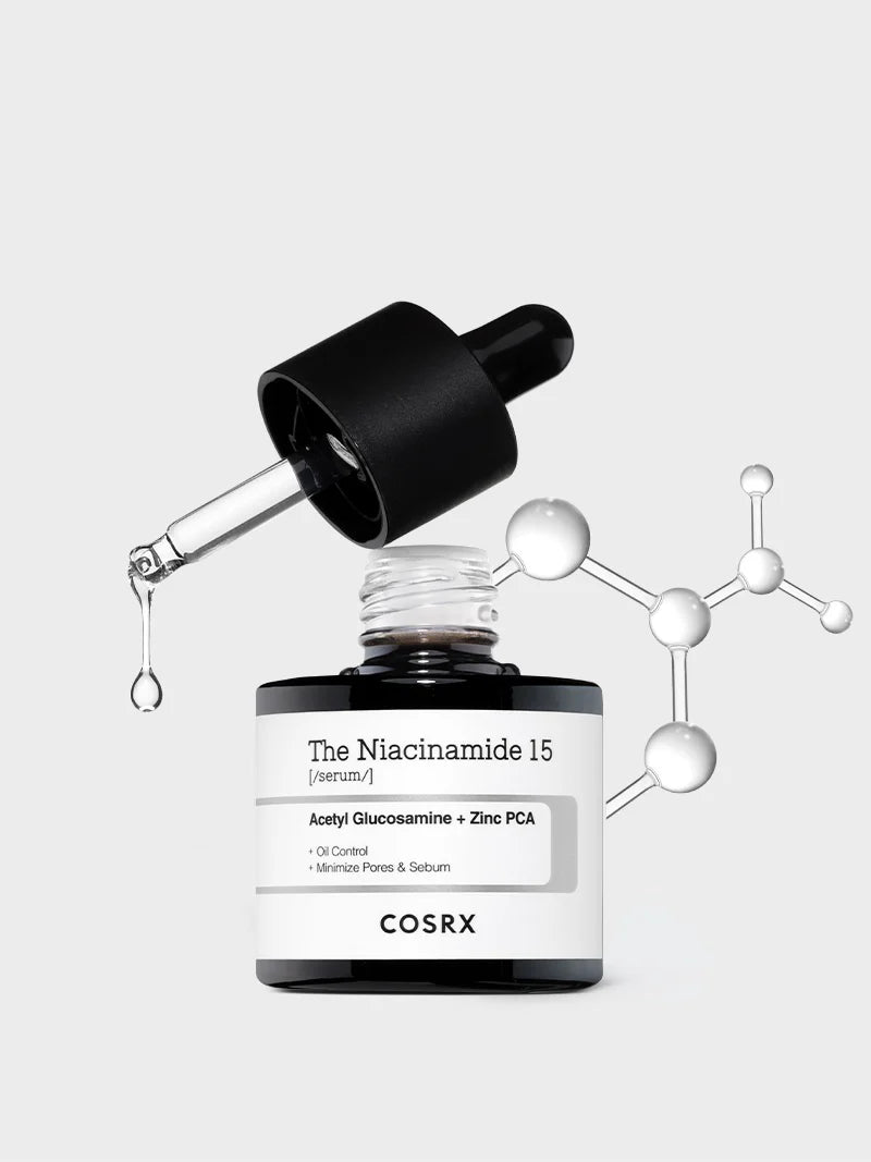 COSRX Korean Skincare The Niacinamide 15 Serum (20mL)