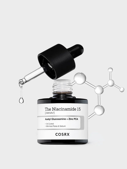 COSRX Korean Skincare The Niacinamide 15 Serum (20mL)