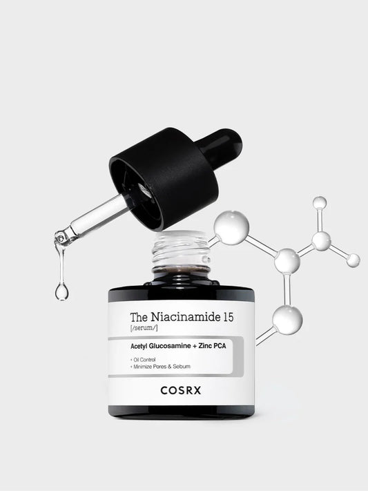 COSRX Korean Skincare The Niacinamide 15 Serum (20mL)