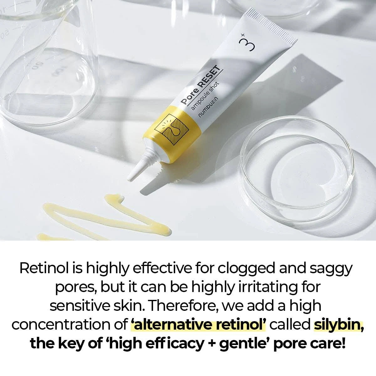 numbuzin Korean Skincare No.3 Pore Reset Ampoule Shot (25ml)