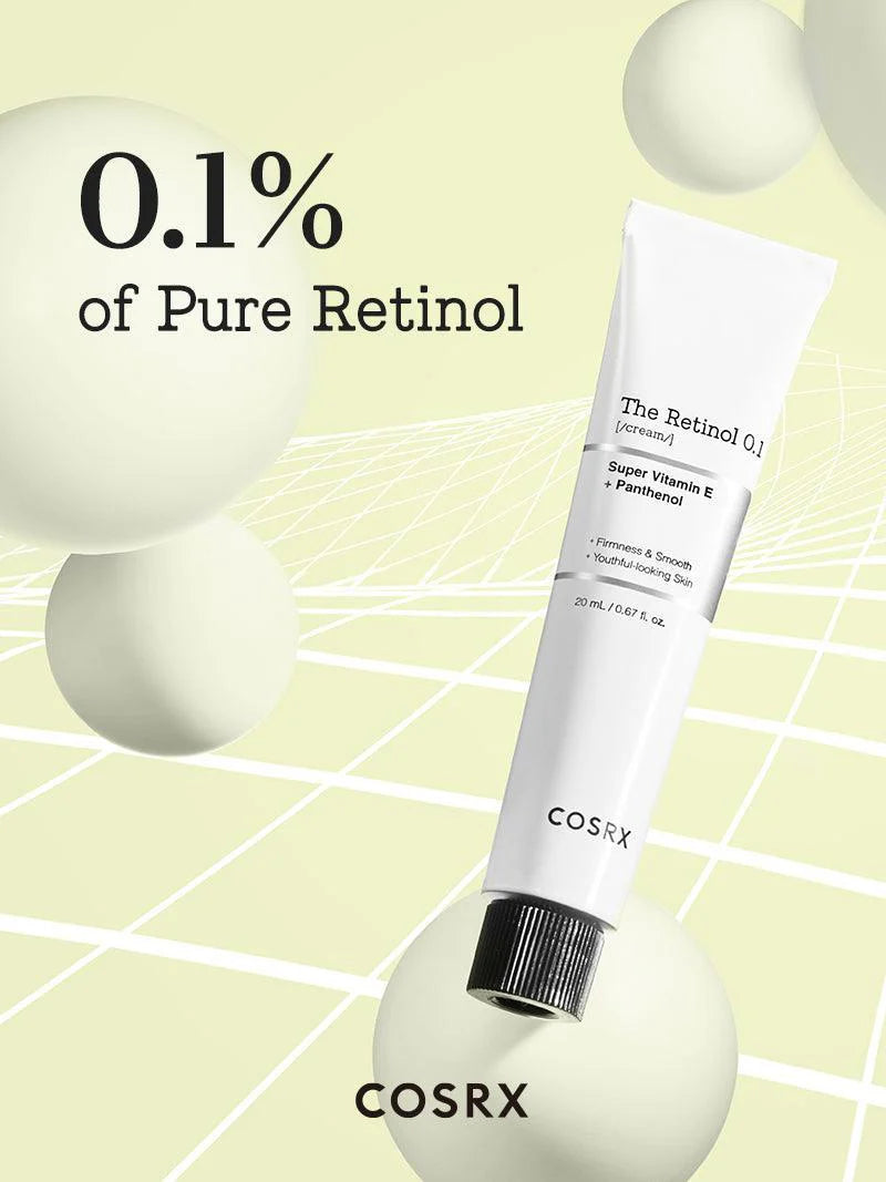 COSRX Korean Skincare The Retinol 0.1 Cream (20ml)