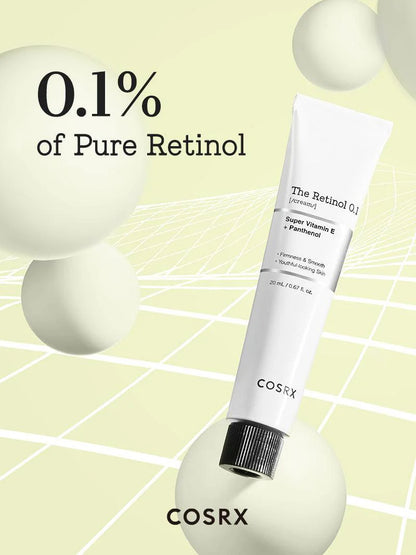 COSRX Korean Skincare The Retinol 0.1 Cream (20ml)