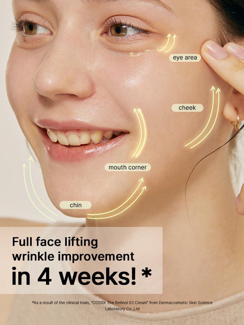 COSRX Korean Skincare The Retinol 0.1 Cream (20ml)