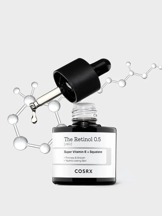 COSRX Korean Skincare The Retinol 0.5 Oil (20ml)