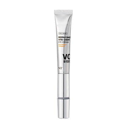 VT Cosmetics Korean Skincare Reedle Shot Vita-Light Eye Cream (15ml)