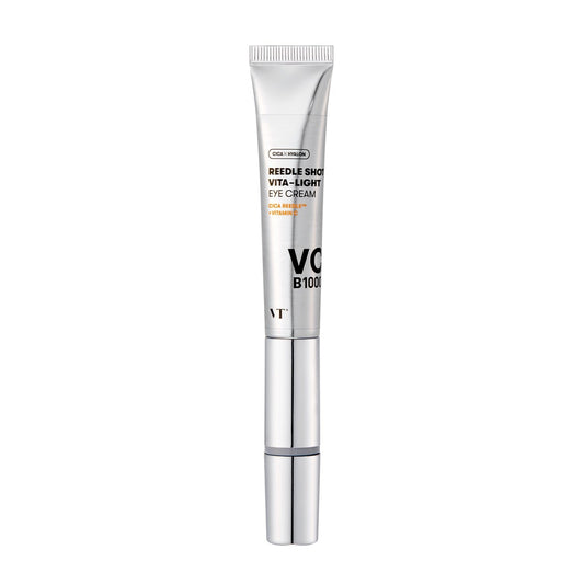 VT Cosmetics Korean Skincare Reedle Shot Vita-Light Eye Cream (15ml)